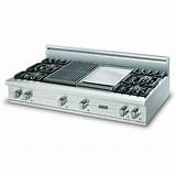 Photos of Stainless Steel Gas Cooktop With Grill