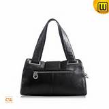 Black Leather Handbag Images