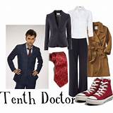 10th Doctor Costume Cheap Photos