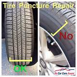 Photos of Nail Repair Tire