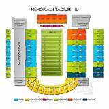 Images of University Of Illinois Memorial Stadium Seating Chart