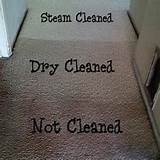Pictures of Dry Steam Cleaning