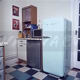 Microwave Beside Refrigerator Photos