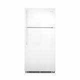 Lowes Frigidaire Top Freezer Refrigerator Images