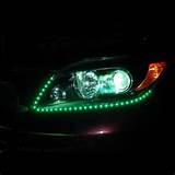 Photos of Green Led Strips