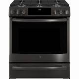 Gas Range Black Stainless Steel Images