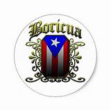 Pictures of Boricua Stickers