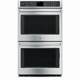 Ge Stainless Steel Double Wall Oven Photos