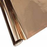 Images of Rose Gold Foil Htv