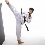 Images of Taekwondo Uniforms