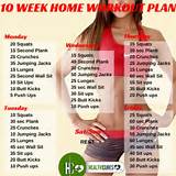 At Home Exercise Routine To Lose Weight Photos