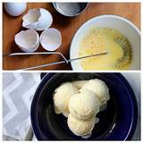 Pictures of Homemade Vanilla Ice Cream Recipe Without Eggs