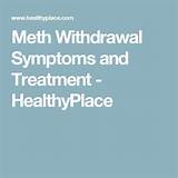 Meth Withdrawal Treatment