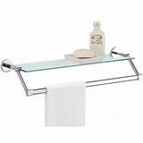 Glass Bath Shelf