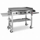 Flat Top Gas Grill Griddle Images