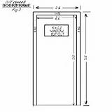 Dimensions Of A Standard Door Frame Pictures