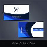 Wave Business Card Images