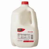 Price Of Gallon Of Milk Images