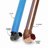 Copper To Galvanized Water Pipe Connections