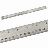 18 Inch Stainless Steel Ruler Images