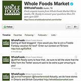 Images of Whole Foods Customer Service Email