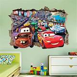 Images of Disney Cars Removable Wall Stickers