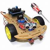 Pictures of Robot Chassis Arduino