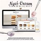 Ice Cream Sandwich Website Images