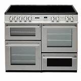 Double Electric Oven With Gas Stove Top