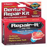 Pictures of Denture Repair Kit Walgreens