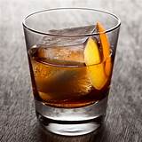 Photos of Old Fashioned Cocktail Drink Recipe