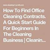 Photos of How Do I Find Commercial Cleaning Contracts