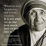 Mother Teresa Quotes On Love Pictures