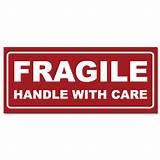 Fragile Stickers Free Images