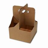 Photos of Cardboard Cup Carriers