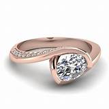 Engagement Rings 18k Gold Pictures