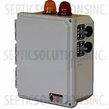 Hoot Septic System Control Panel Images
