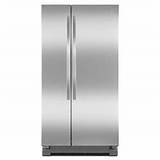 Kenmore 21.5 Cu Ft Side By Side Refrigerator Stainless Steel Pictures