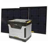 Backup Power Solar Generator