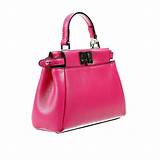 Pink Fendi Handbag Pictures