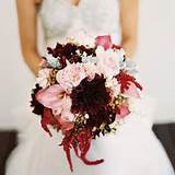 Pictures of Fall Flower Bridal Bouquets