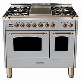 Pictures of 40 Stainless Range