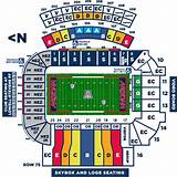 Seating Chart University Of Arizona Stadium Images