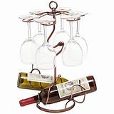 Pictures of Wine Glass Rack Freestanding