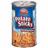 Shoestring Potato Chips In A Can Photos