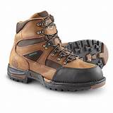 Steel Toe Waterproof Hiking Boots Pictures