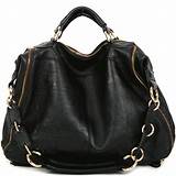 Images of Designer Black Hobo Handbags