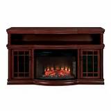 Images of Fireplace Media Console