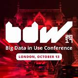 Big Data Events London Photos