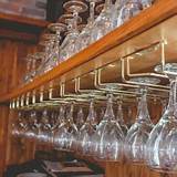 Hanging Glass Racks For Bars Pictures